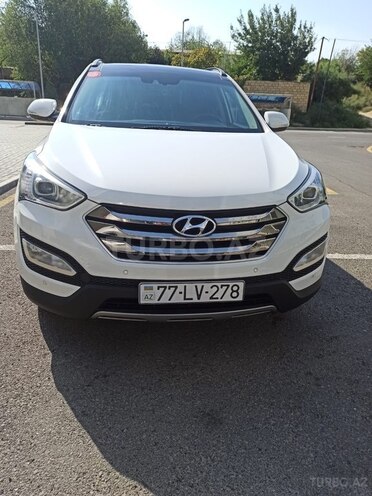 Hyundai Santa Fe 2014, 152,000 km - 2.0 л - Bakı
