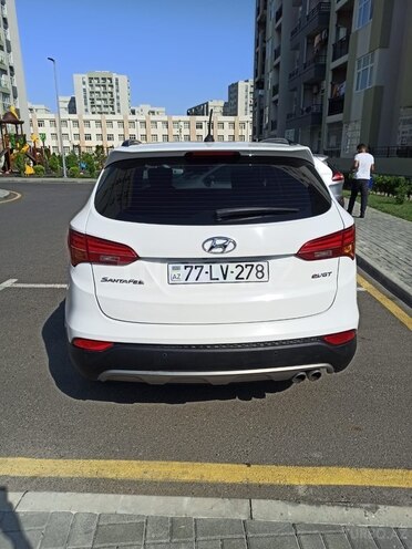 Hyundai Santa Fe 2014, 152,000 km - 2.0 л - Bakı