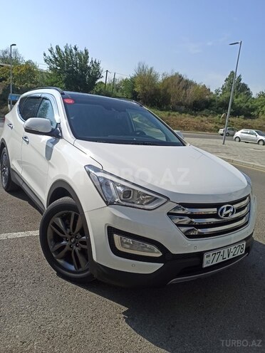 Hyundai Santa Fe 2014, 152,000 km - 2.0 л - Bakı