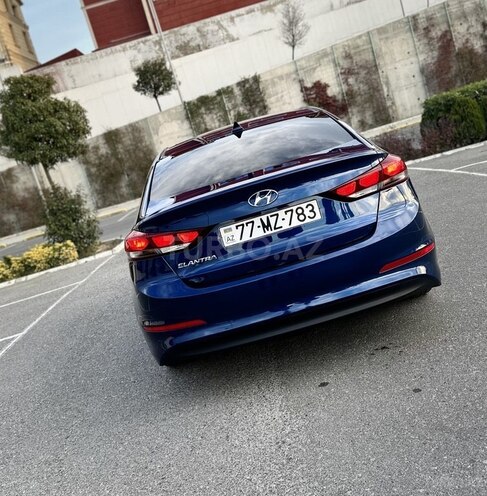Hyundai Elantra 2018, 93,000 km - 2.0 l - Bakı
