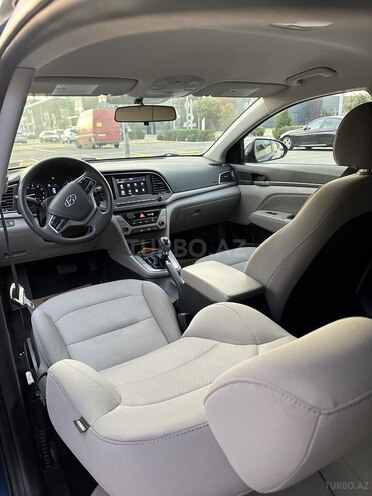 Hyundai Elantra 2018, 93,000 km - 2.0 l - Bakı