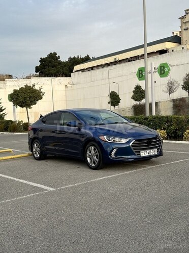 Hyundai Elantra 2018, 93,000 km - 2.0 l - Bakı