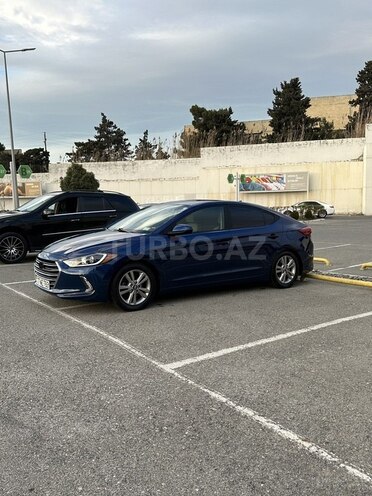 Hyundai Elantra 2018, 93,000 km - 2.0 l - Bakı