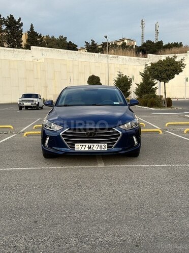Hyundai Elantra 2018, 93,000 km - 2.0 l - Bakı