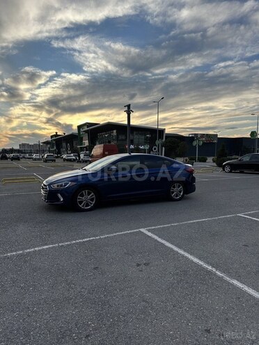 Hyundai Elantra 2018, 93,000 km - 2.0 l - Bakı
