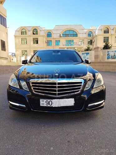 Mercedes E 220 2012, 296,000 km - 2.2 l - Bakı