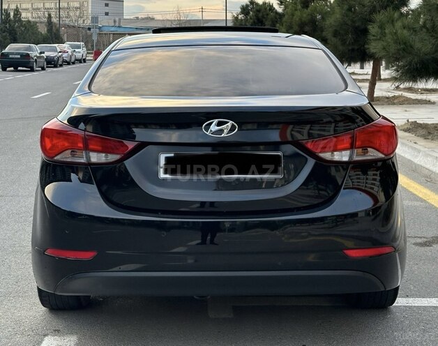Hyundai Elantra 2014, 158,000 km - 1.8 l - Bakı