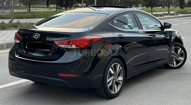 Hyundai Elantra 2014, 158,000 km - 1.8 l - Bakı