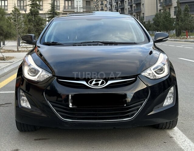 Hyundai Elantra 2014, 158,000 km - 1.8 l - Bakı