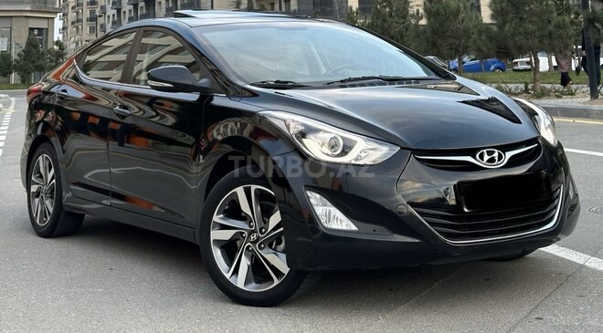 Hyundai Elantra 2014, 158,000 km - 1.8 l - Bakı