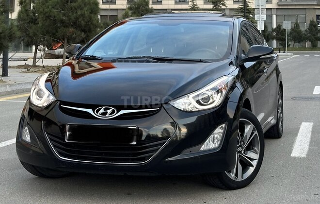 Hyundai Elantra 2014, 158,000 km - 1.8 l - Bakı