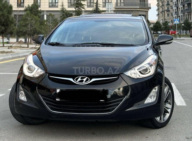 Hyundai Elantra 2014, 158,000 km - 1.8 l - Bakı