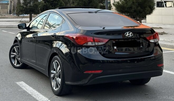 Hyundai Elantra 2014, 158,000 km - 1.8 l - Bakı