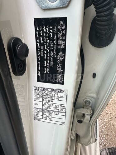 Toyota Prado 2013, 92,133 km - 2.7 л - Beyləqan