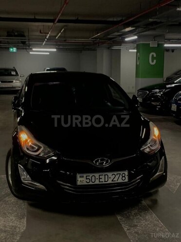Hyundai Elantra 2015, 225,800 km - 1.6 l - Bakı