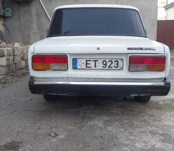 LADA (VAZ) 2107 2008, 28,086 km - 1.6 l - Astara