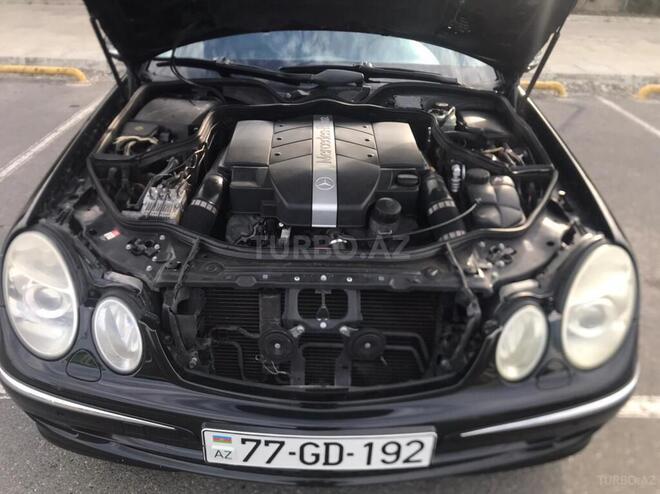 Mercedes E 320 2004, 345,000 km - 3.2 l - Bakı