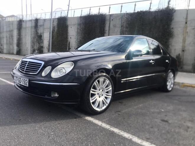 Mercedes E 320 2004, 345,000 km - 3.2 l - Bakı
