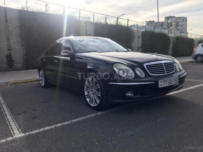 Mercedes E 320 2004, 345,000 km - 3.2 l - Bakı