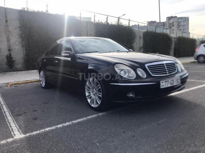 Mercedes E 320 2004, 345,000 km - 3.2 l - Bakı