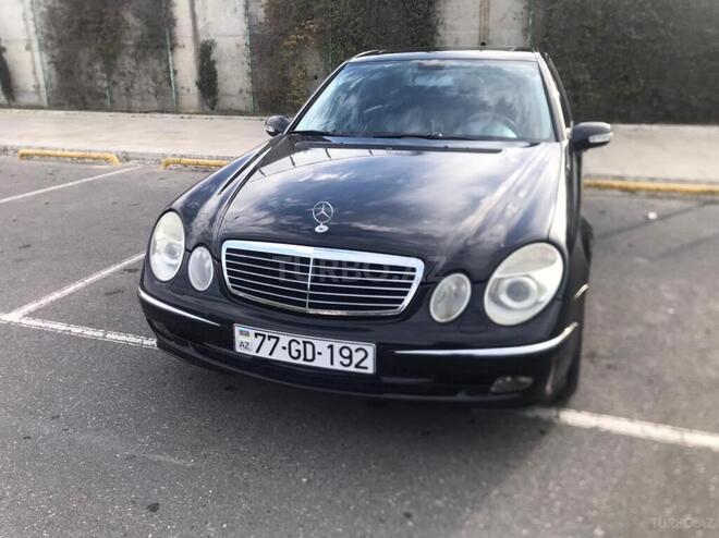 Mercedes E 320 2004, 345,000 km - 3.2 l - Bakı