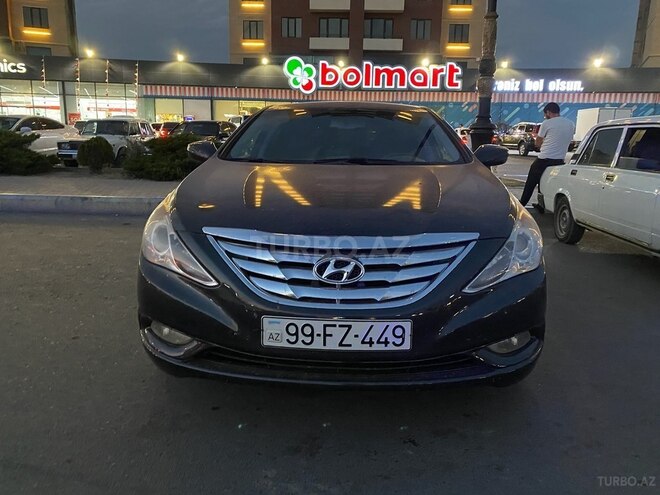 Hyundai Sonata 2013, 230,000 km - 2.4 l - Gəncə