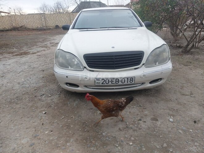 Mercedes S 500 2000, 218,000 km - 5.0 l - Mingəçevir