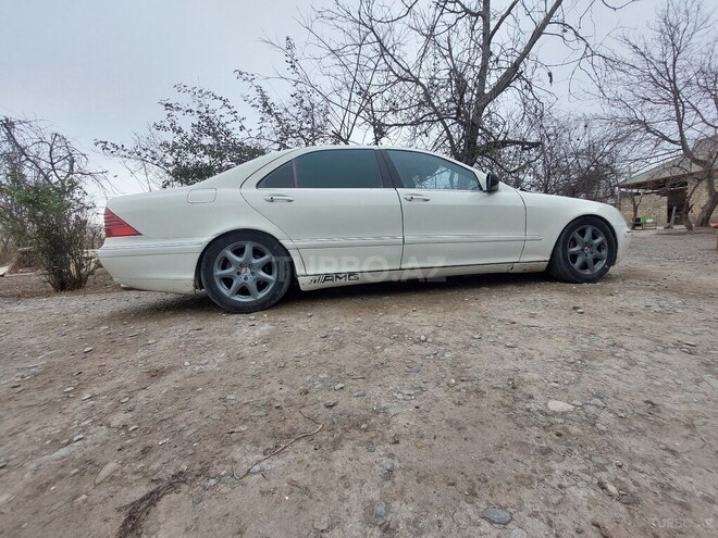 Mercedes S 500 2000, 218,000 km - 5.0 l - Mingəçevir