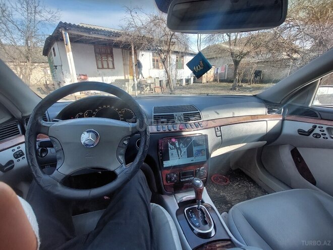 Mercedes S 500 2000, 218,000 km - 5.0 l - Mingəçevir