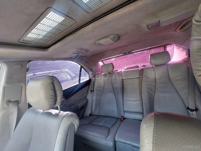 Mercedes S 500 2000, 218,000 km - 5.0 l - Mingəçevir