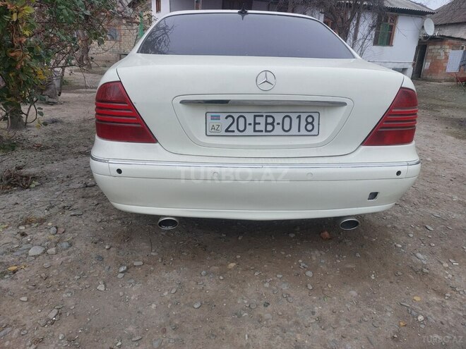 Mercedes S 500 2000, 218,000 km - 5.0 l - Mingəçevir