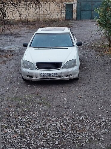 Mercedes S 500 2000, 218,000 km - 5.0 l - Mingəçevir