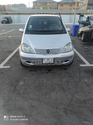Mercedes A 160 2002, 300,000 km - 1.6 l - Xırdalan