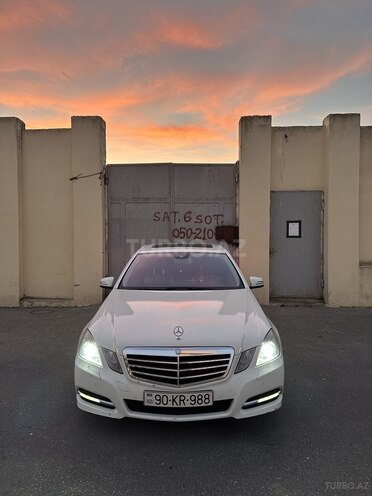 Mercedes E 220 2011, 273,000 km - 2.2 l - Bakı