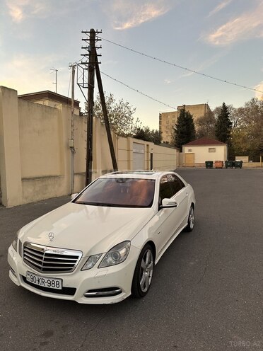 Mercedes E 220 2011, 273,000 km - 2.2 l - Bakı