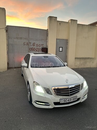 Mercedes E 220 2011, 273,000 km - 2.2 l - Bakı