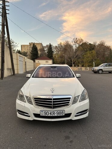 Mercedes E 220 2011, 273,000 km - 2.2 l - Bakı
