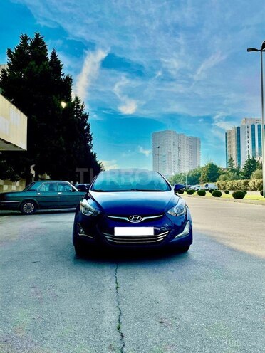 Hyundai Elantra 2015, 61,155 km - 1.8 l - Bakı