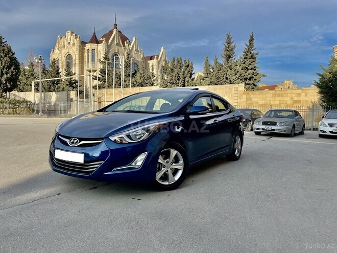 Hyundai Elantra 2015, 61,155 km - 1.8 l - Bakı