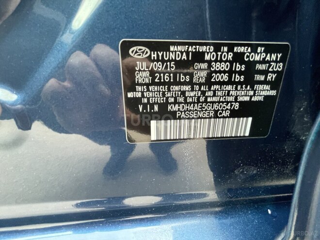 Hyundai Elantra 2015, 61,155 km - 1.8 l - Bakı