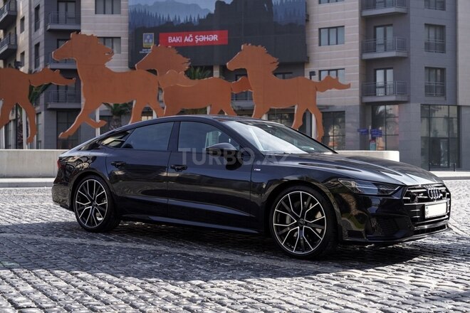 Audi A7 2018, 50,000 km - 3.0 l - Bakı