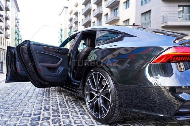 Audi A7 2018, 50,000 km - 3.0 l - Bakı