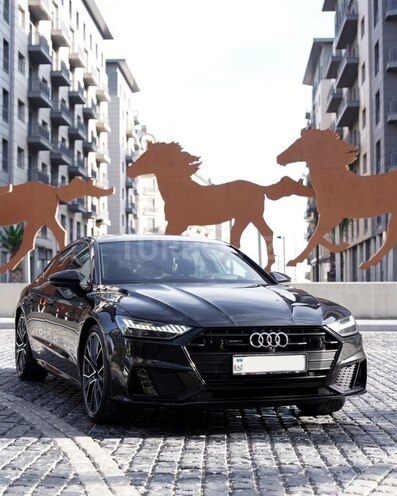 Audi A7 2018, 50,000 km - 3.0 l - Bakı