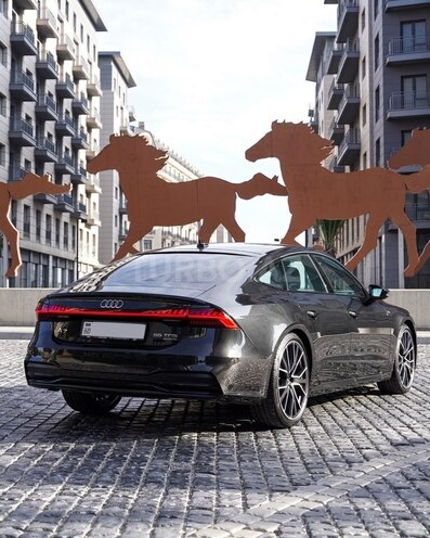 Audi A7 2018, 50,000 km - 3.0 l - Bakı