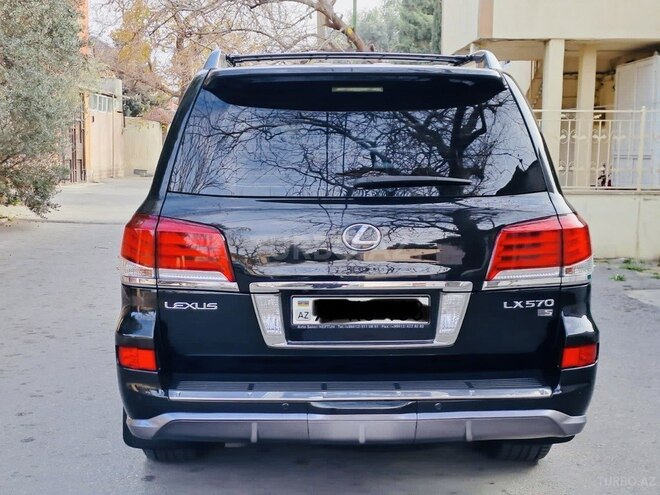 Lexus LX 570 2013, 140,000 km - 5.7 l - Bakı