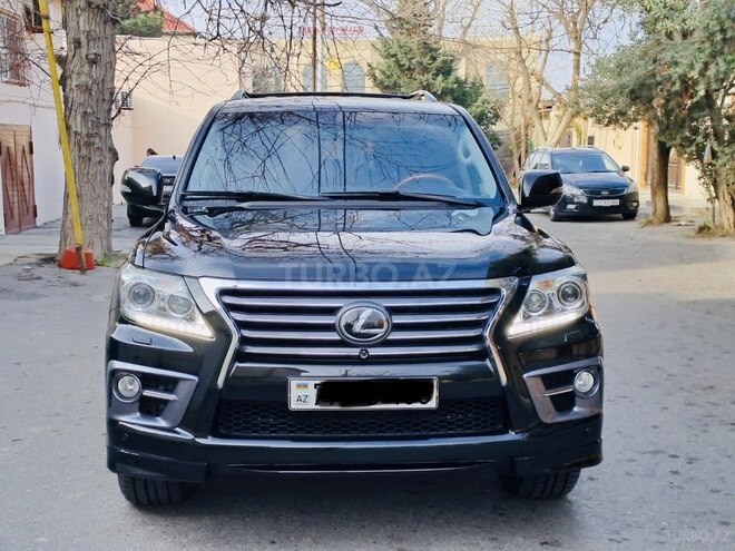 Lexus LX 570 2013, 140,000 km - 5.7 l - Bakı