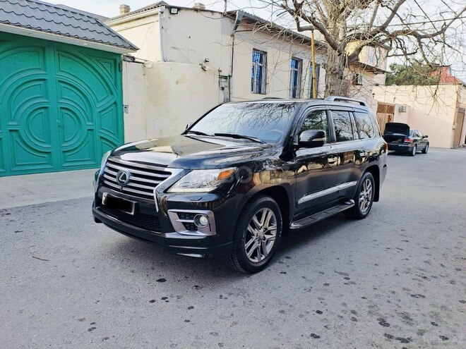 Lexus LX 570 2013, 140,000 km - 5.7 l - Bakı