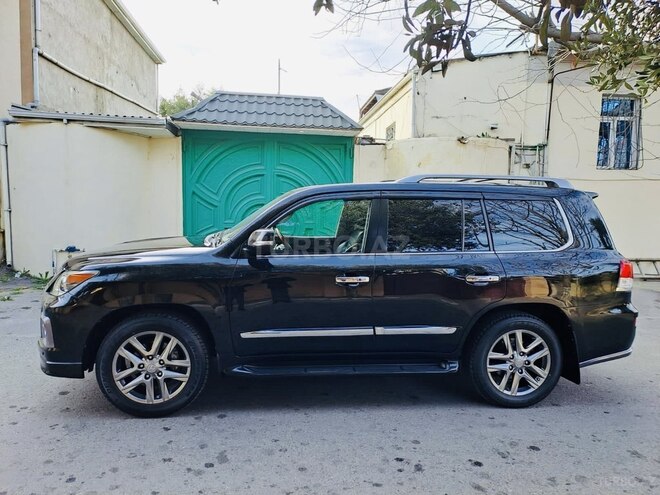 Lexus LX 570 2013, 140,000 km - 5.7 l - Bakı