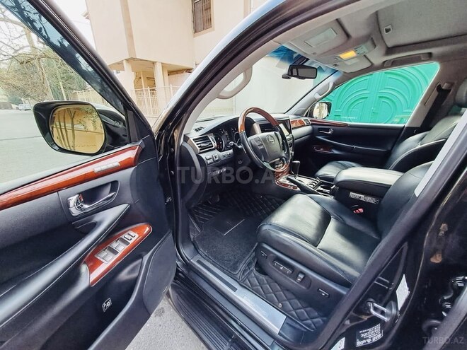 Lexus LX 570 2013, 140,000 km - 5.7 l - Bakı