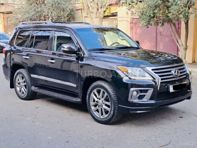 Lexus LX 570 2013, 140,000 km - 5.7 l - Bakı